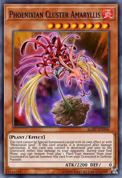 Edison Rulings for Phoenixian Cluster Amaryllis